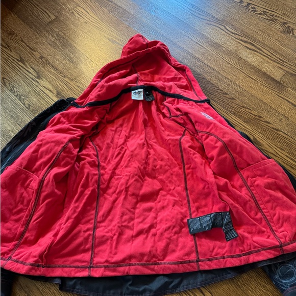 Women’s Harley Davidson Riding Jacket with Removable Hooded Fleece Inside Jacket - Picture 6 of 9